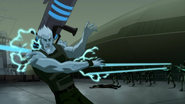 Icicle fight and death (The Flashpoint Paradox) (4)