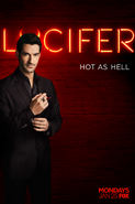 Lucifer season 1 poster