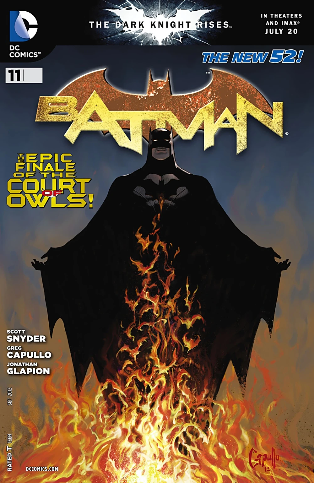 Batman Vol 2 11 Dcnu Wiki Fandom