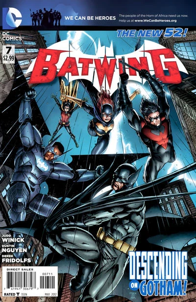 Batwing Vol 1 7 Dcnu Wiki Fandom