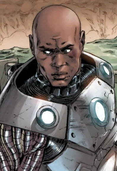 Steel John Henry Irons Dcnu Wiki Fandom