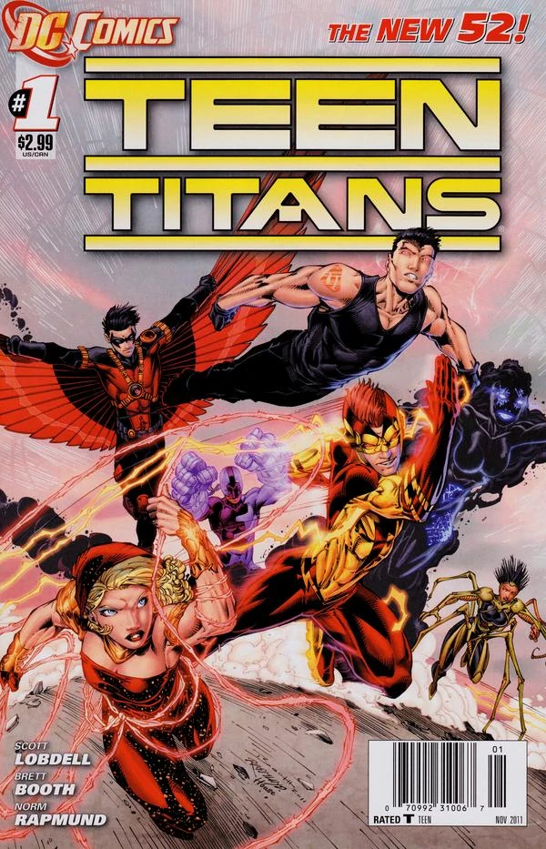 Teen Titans Vol 4 1 Dcnu Wiki Fandom