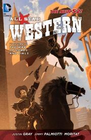 All-Star Western The War of Lords and Owls