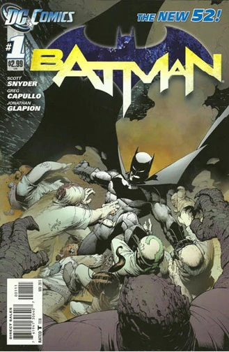 Batman Vol 2 1 Dcnu Wiki Fandom