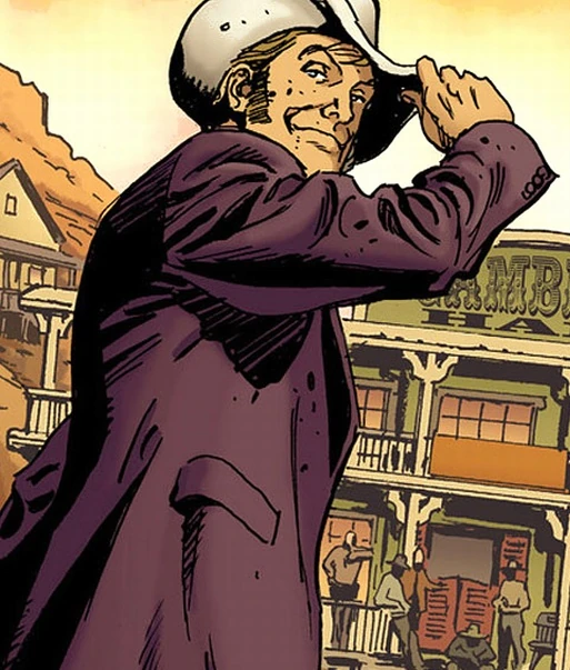 Bartholomew Lash Dcnu Wiki Fandom