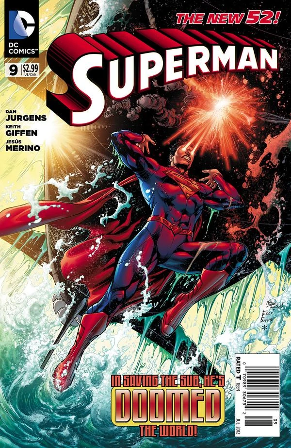 Superman Vol 3 9 Dcnu Wiki Fandom