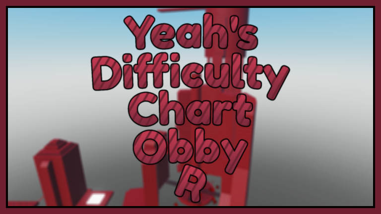 Clock's Difficulty Chart Obby HARD, Roblox Obby Games Wiki