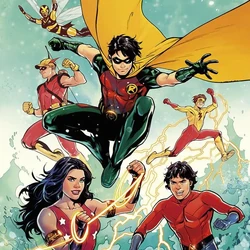 Char Teen Titans