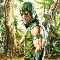 Char Green Arrow