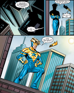Бустер и Скитс в bat-mite vol.1 3