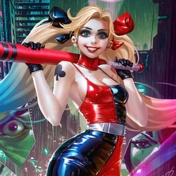 Char Harley Quinn