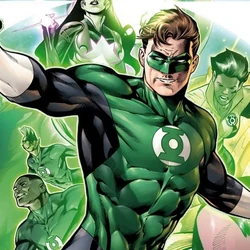 Char Green Lantern