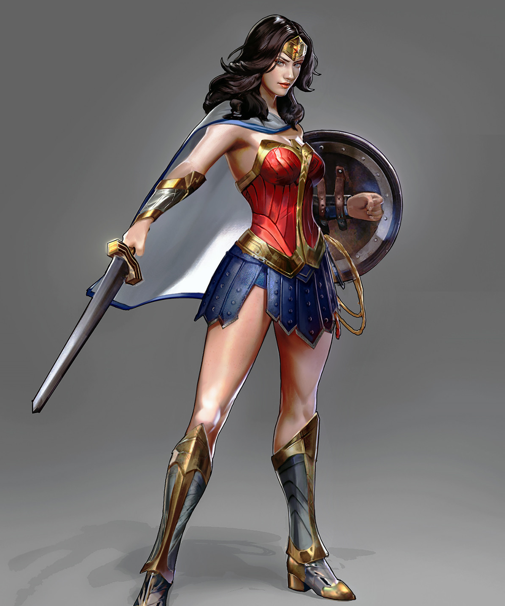 Wonder Woman Disambiguation Dc Revamped Universe Wiki Fandom 9291