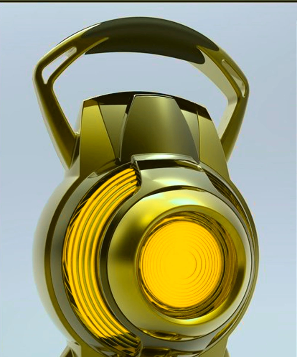 Yellow Lantern Power Battery DC Revamped Universe Wiki Fandom