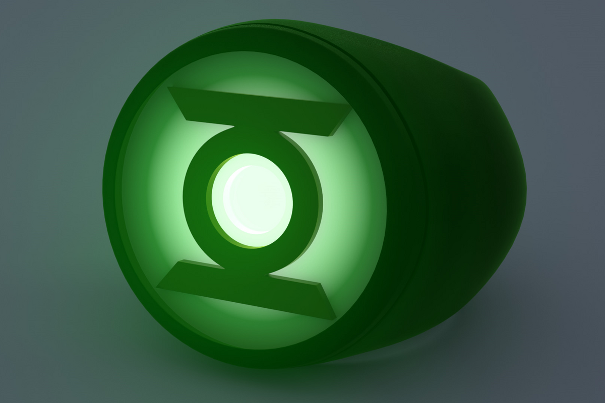 Green Lantern Ring | DC Revamped Universe Wiki | Fandom