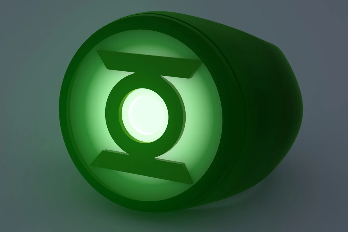 Green Lantern Ring DC Revamped Universe Wiki Fandom