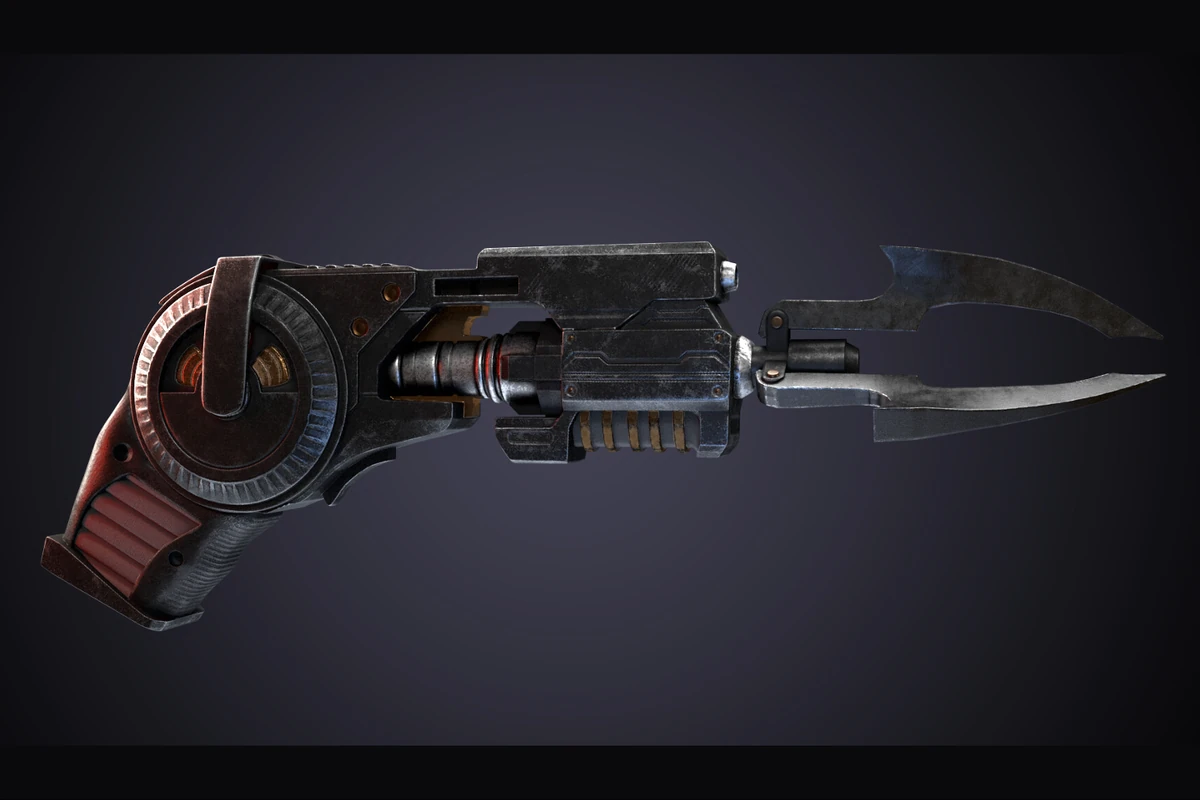 Grapple Gun DC Revamped Universe Wiki Fandom