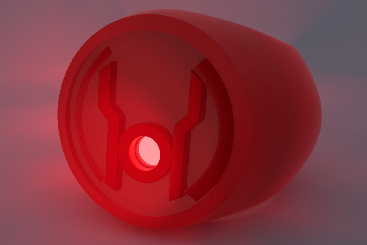 Red Lantern Ring DC Revamped Universe Wiki Fandom