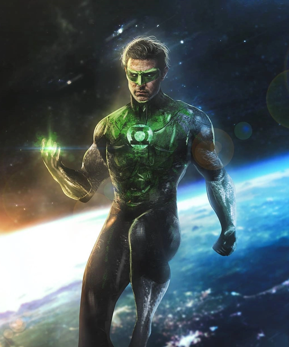 Hal Jordan DC Revamped Universe Wiki Fandom