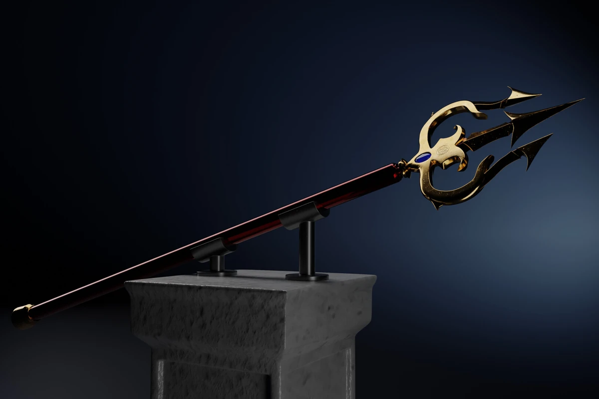 Trident of Poseidon DC Revamped Universe Wiki Fandom