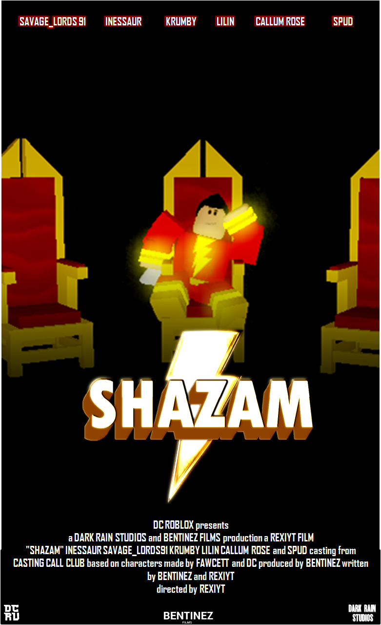 Shazam The Dc Roblox Universe Wiki Fandom - casting darkness roblox