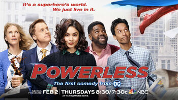 Powerless New Poster