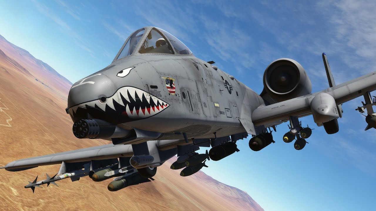 A-10C Warthog | DCS World Wiki | Fandom