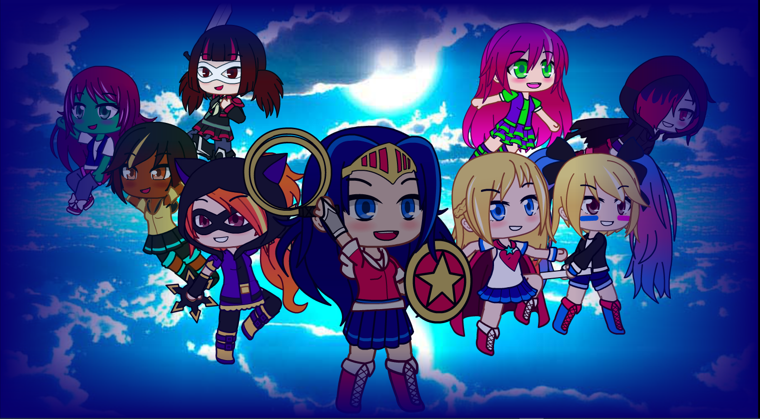 Magical Girls for Superhero Fans