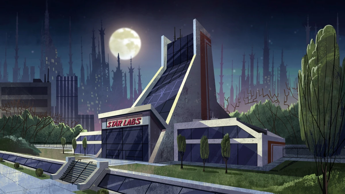 Star Labs DC Super Hero Girls Wiki Fandom