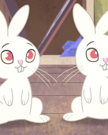magical bunnies dc super hero girls