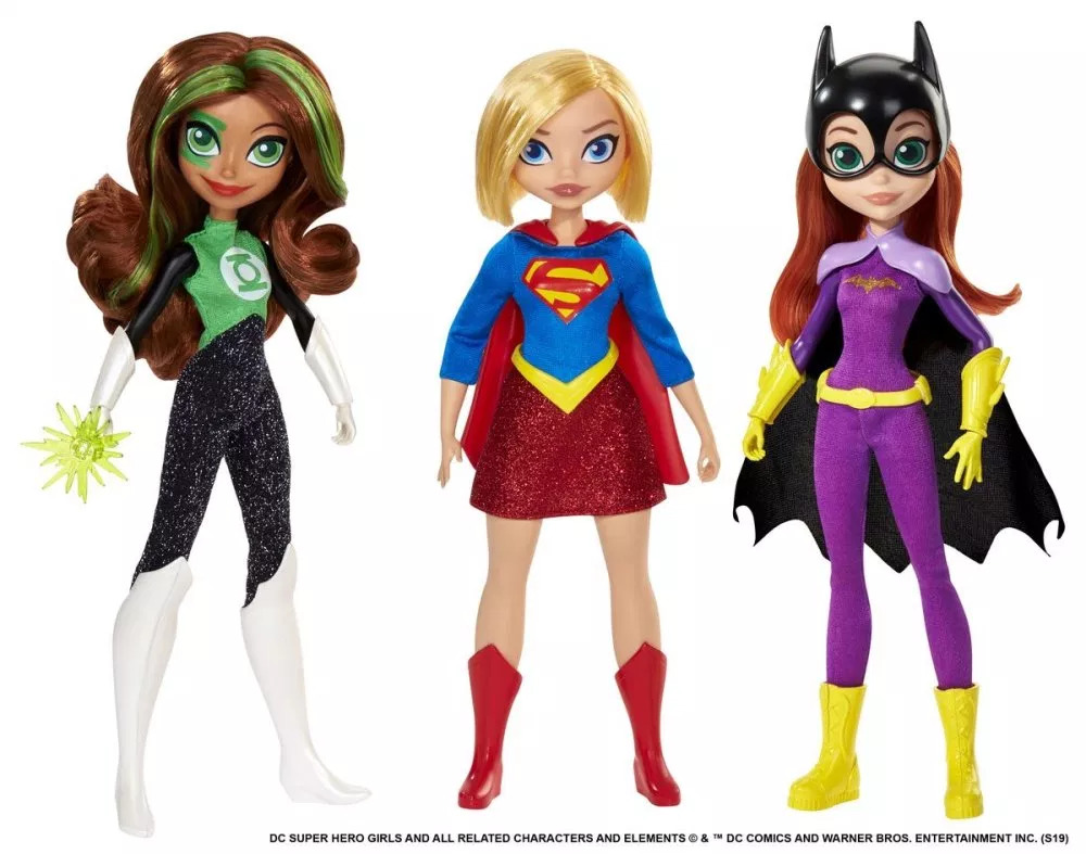female superhero action figures