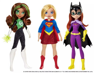 Female superhero toys on sale