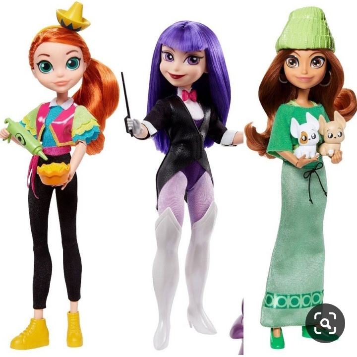 Mattel Dc Super Hero Girls Jessica Cruz Doll 
