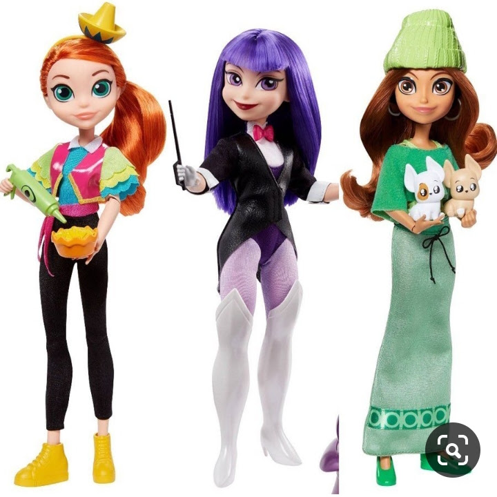 mattel dc superhero girl dolls