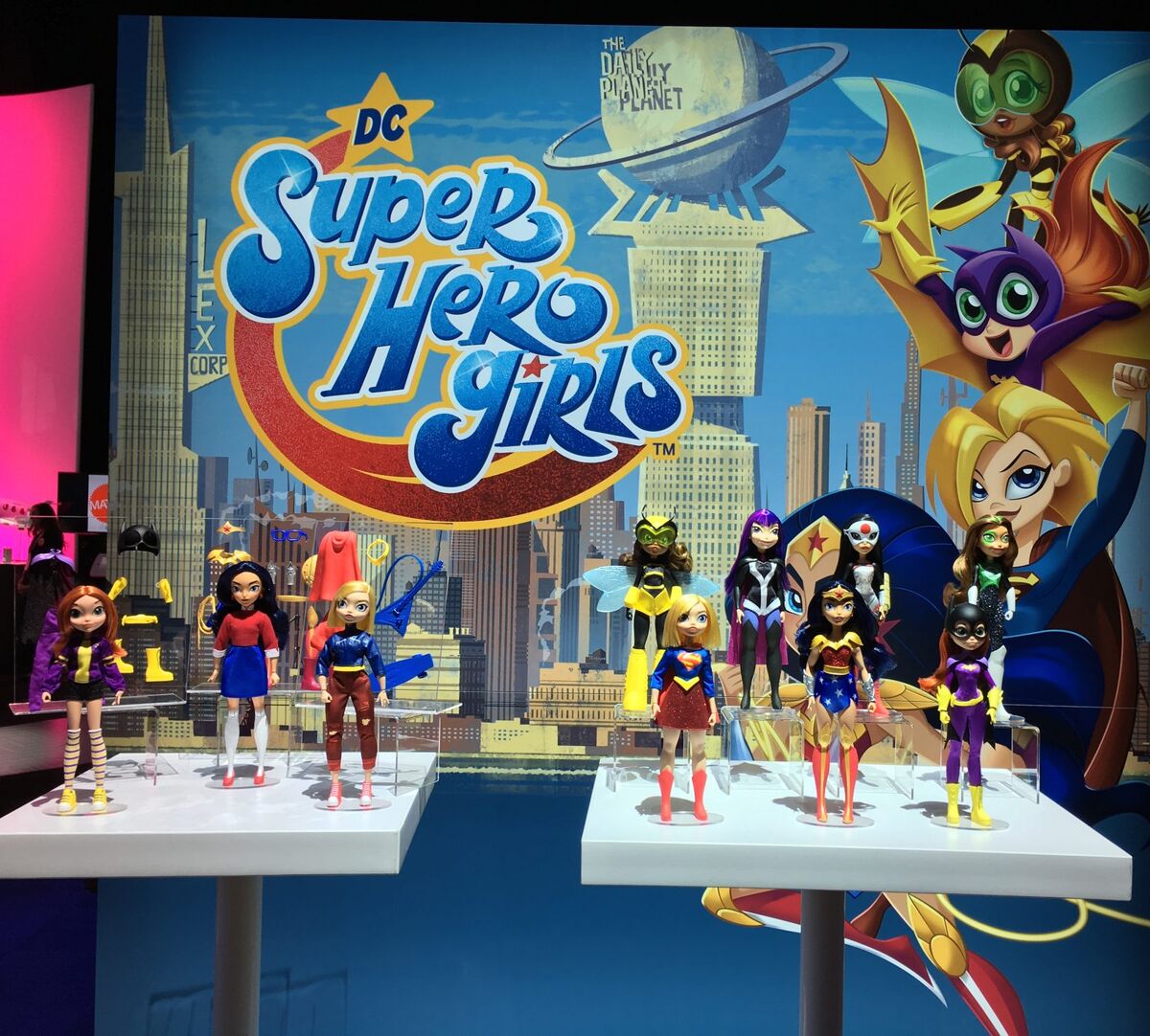 Dc superhero dolls sainsburys top