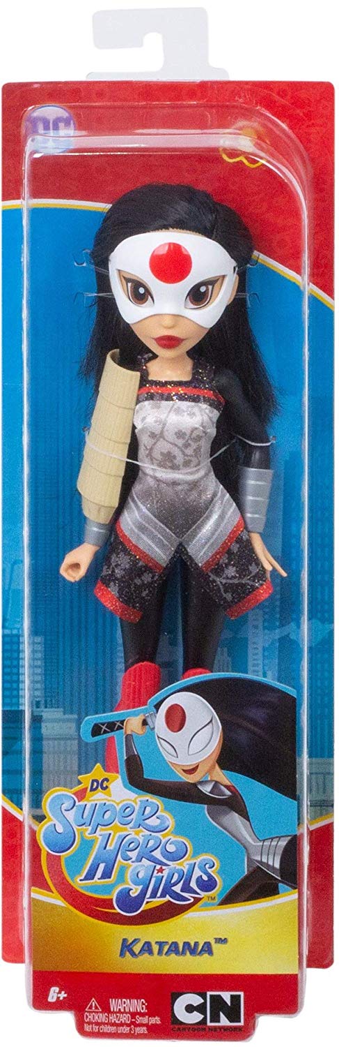 Katana dc superhero girl shop doll