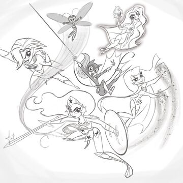 Lauren Faust Dc Super Hero Girls Wiki Fandom