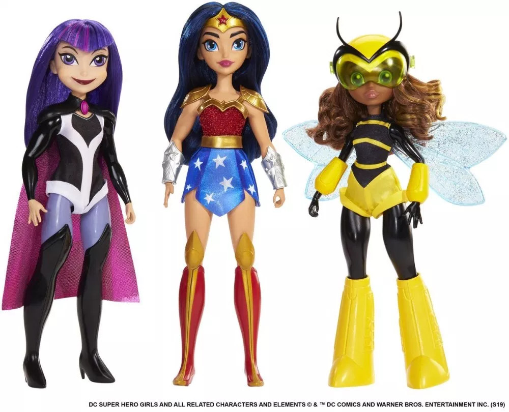 female superhero action figures