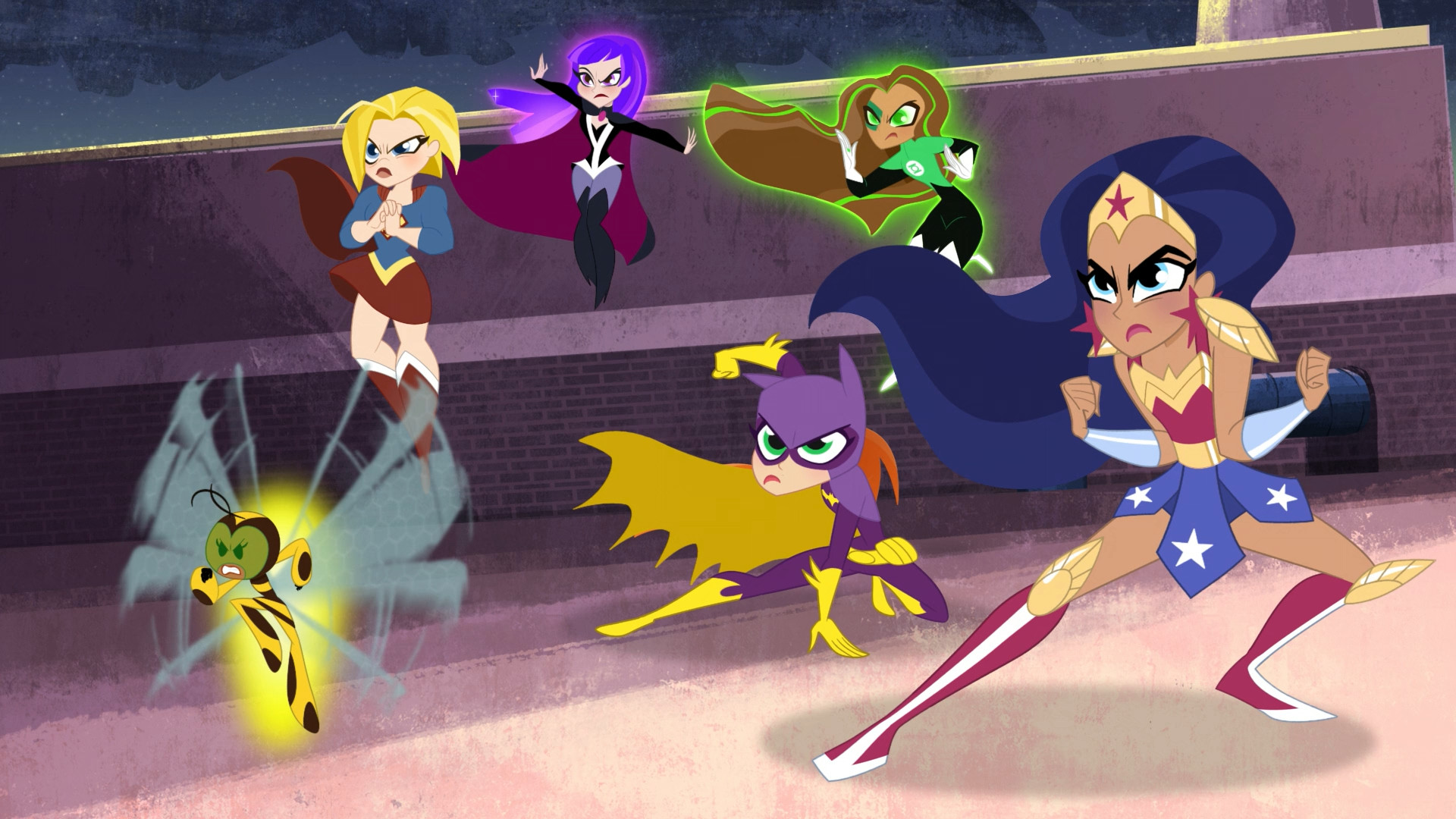 Episodes DC Super Hero Girls Wiki Fandom