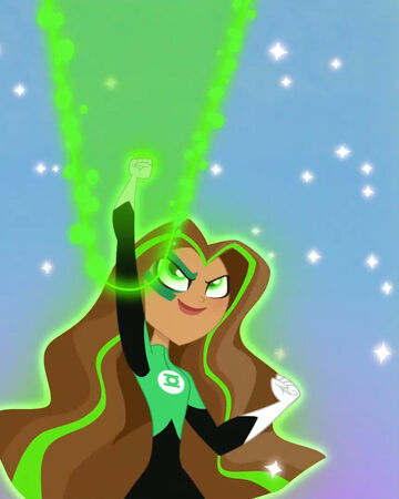 green lantern dc super hero girls