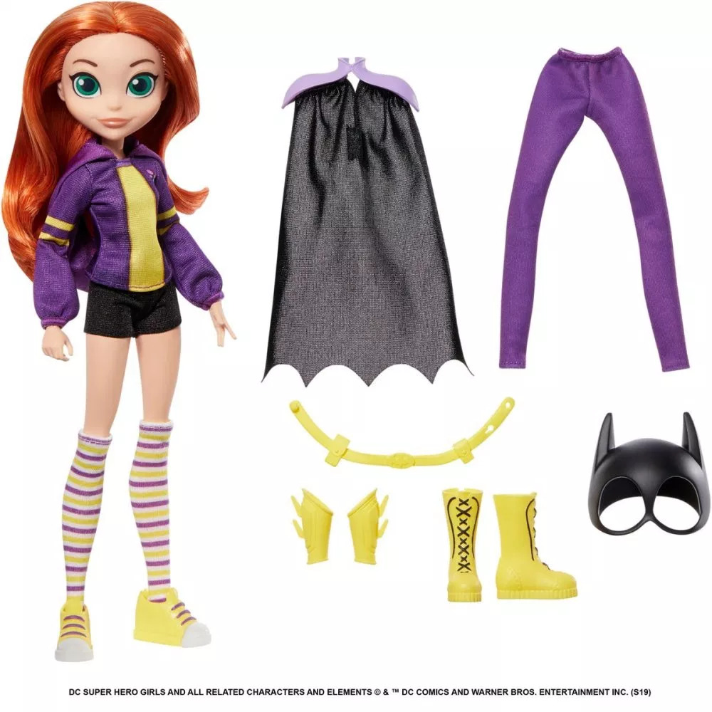 new dc superhero girl dolls