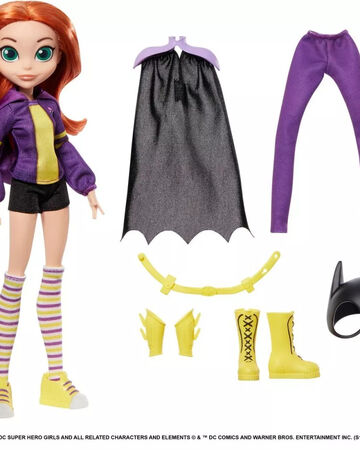 dc superhero girls plush