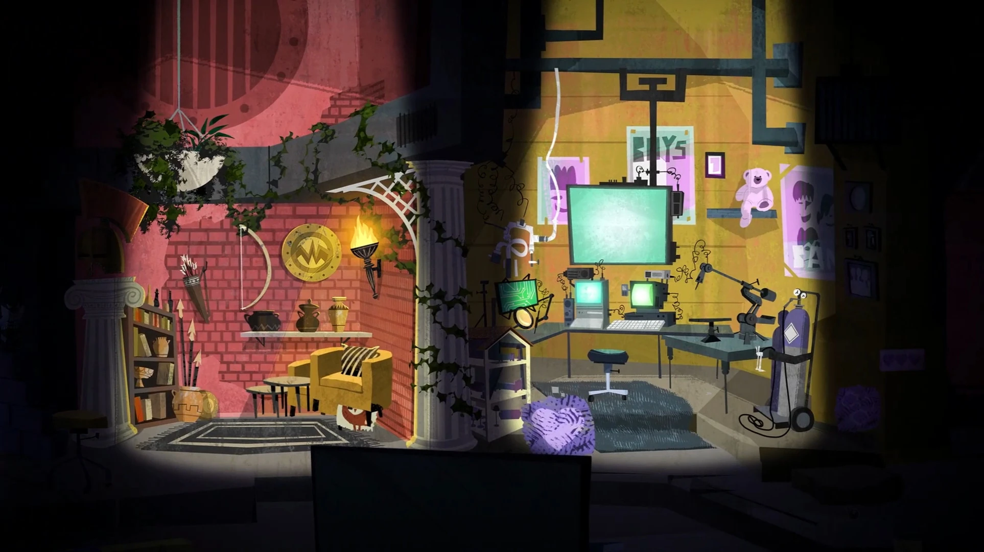 Super Hero Girls Home Base Dc Super Hero Girls Wiki Fandom There are female superheroes in the database. super hero girls home base dc super