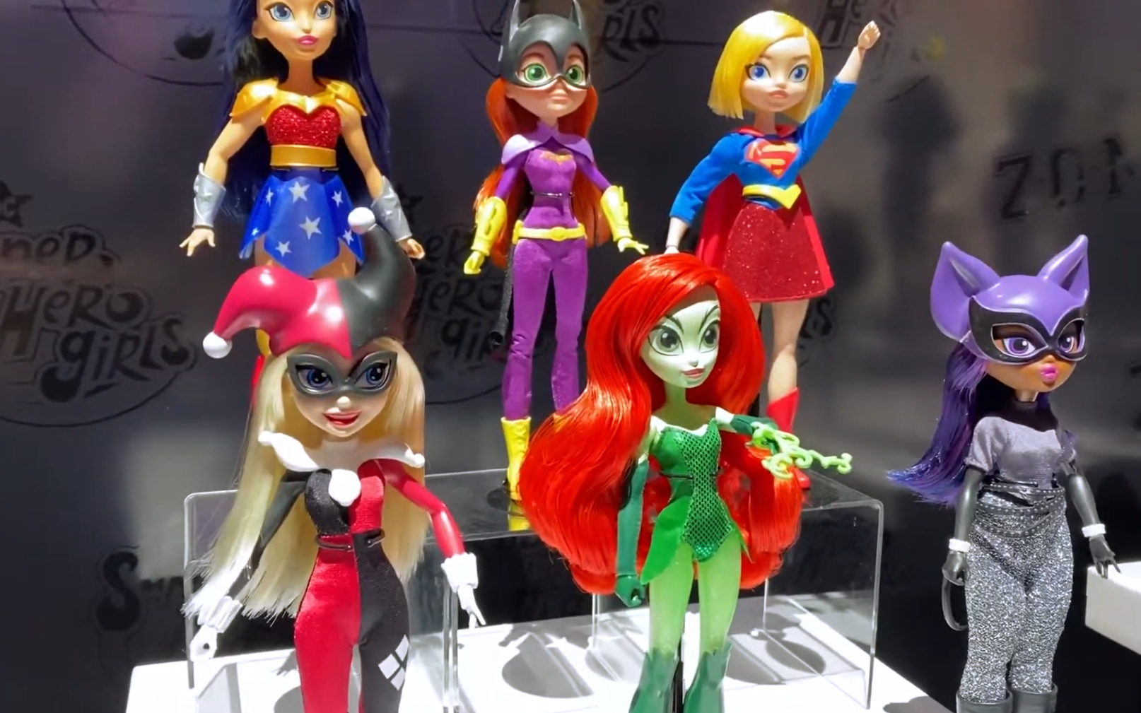 new dc superhero girl dolls