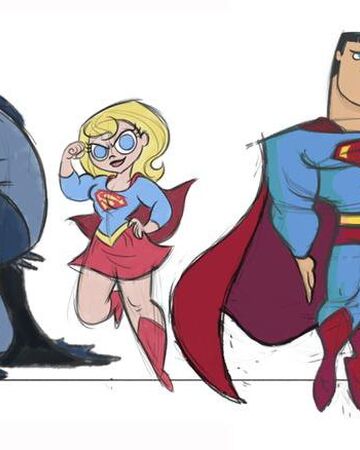 super best friends forever dc super