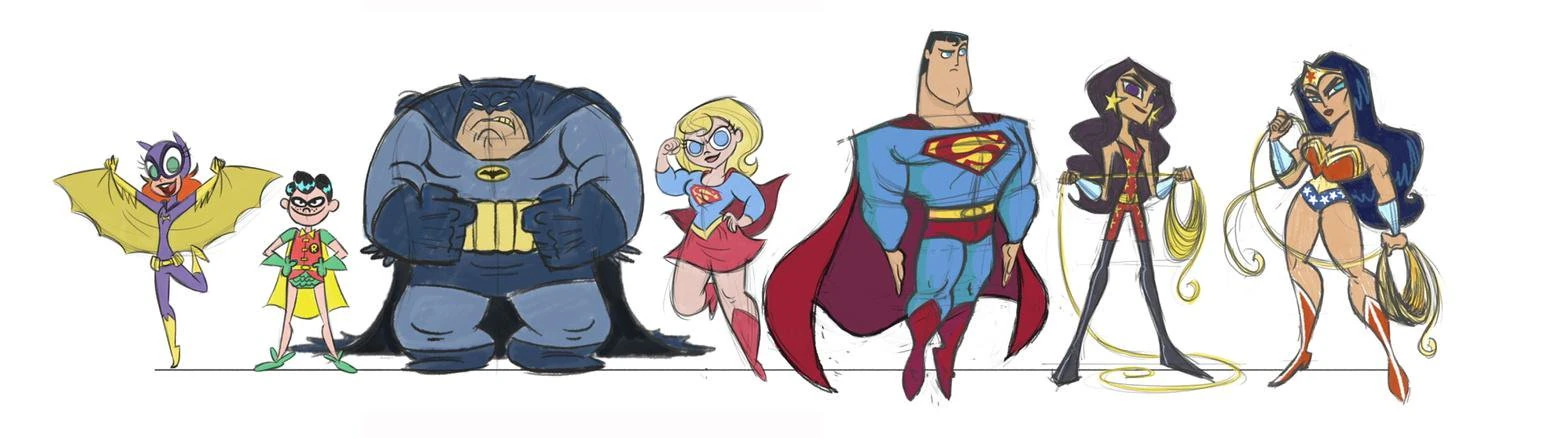 Super Best Friends Forever Dc Super Hero Girls Wiki Fandom Check out our best friends drawing selection for the very best in unique or custom, handmade pieces from our digital shops. super best friends forever dc super