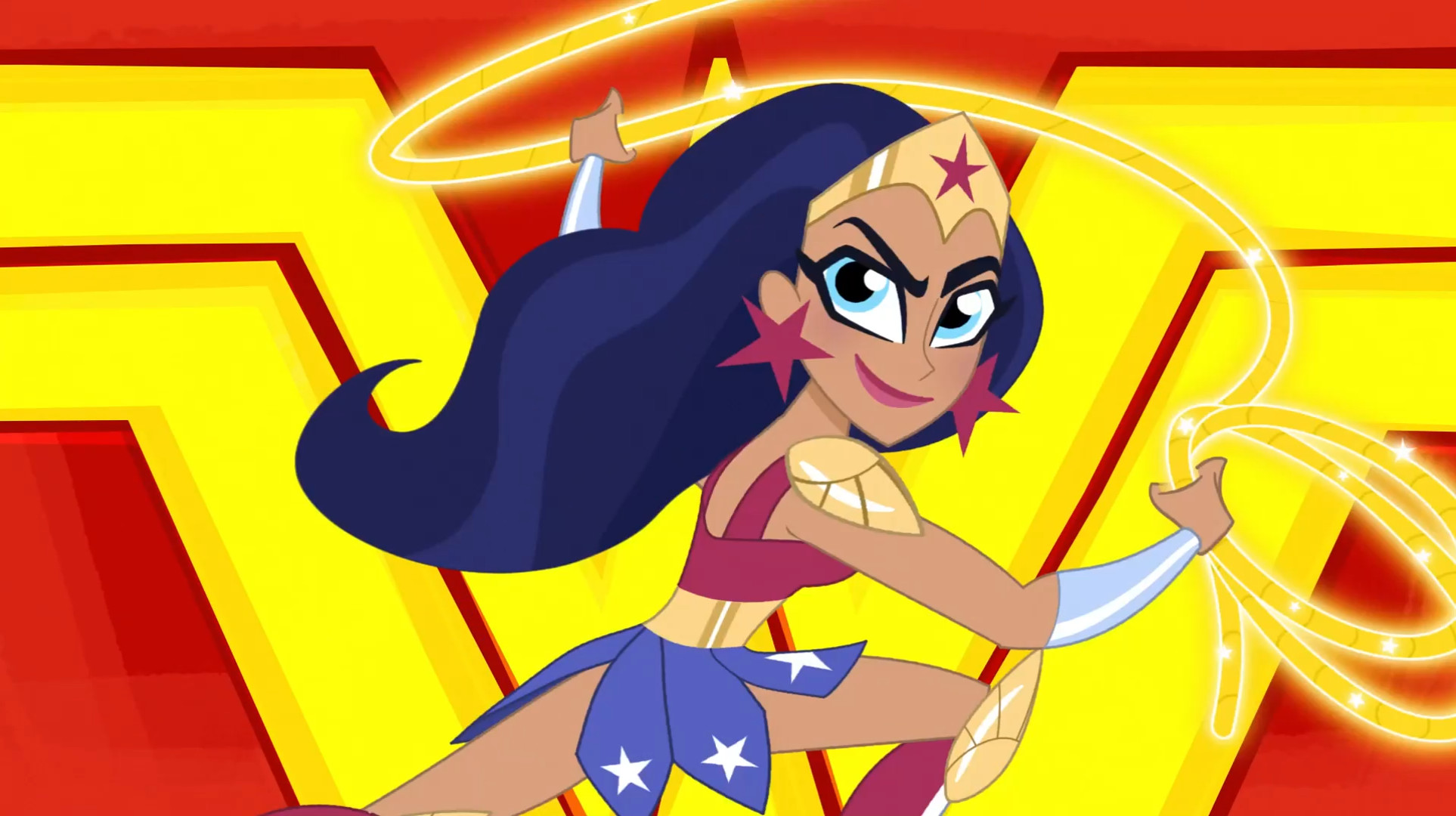 Who are the DC Super Hero Girls?