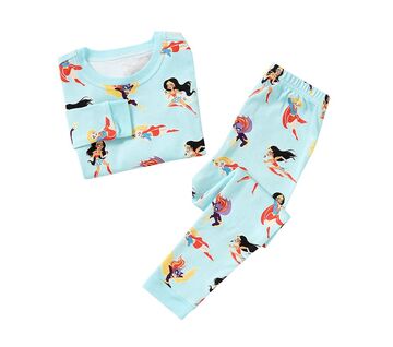 Super hero girls pajamas 2025