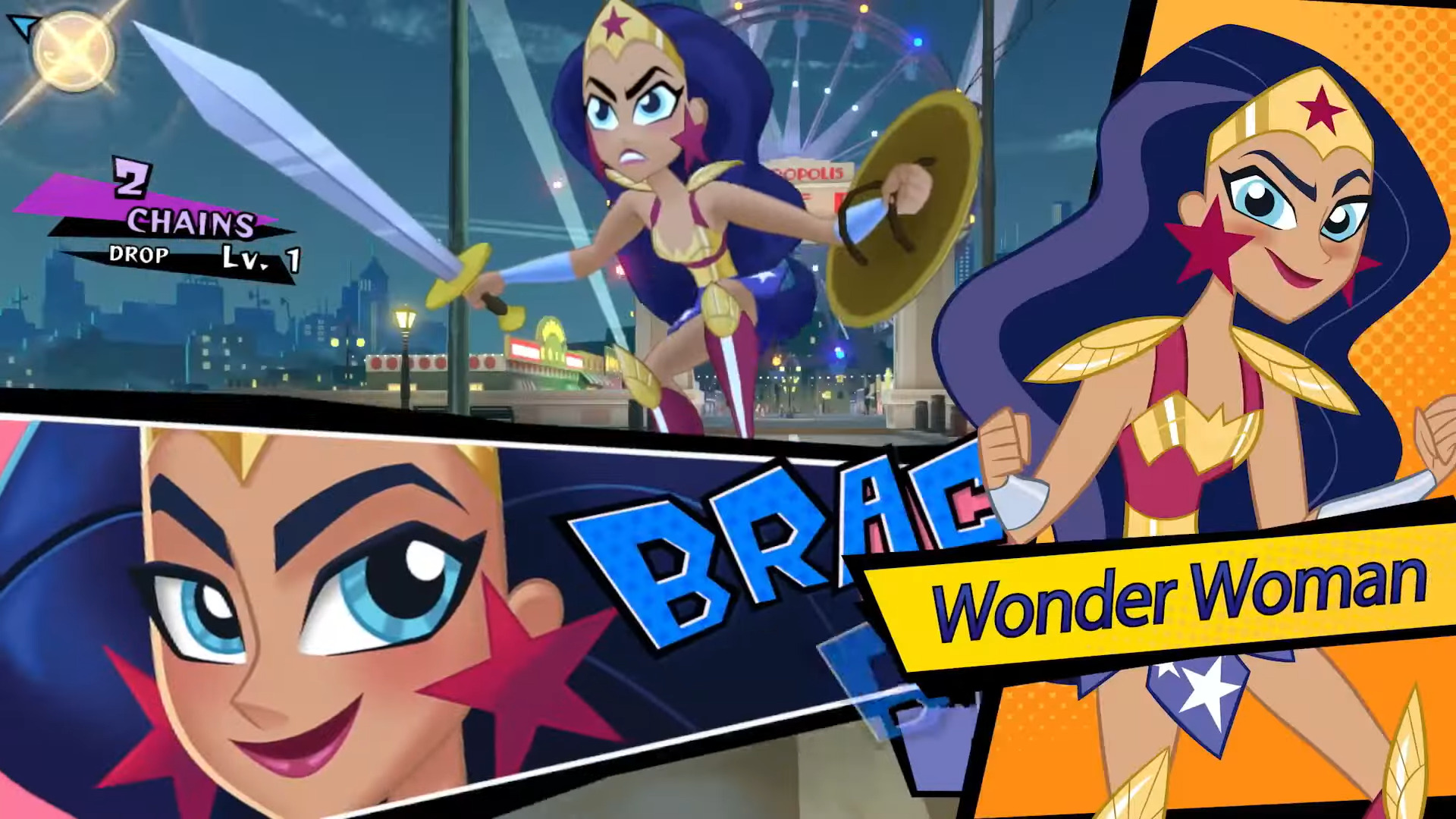 Análise: DC Super Hero Girls: Teen Power (Switch) acerta em alguns pontos,  porém perde outras oportunidades - Nintendo Blast