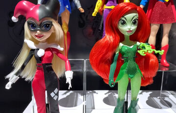 Harley quinn doll target top